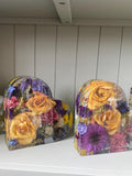 Custom Floral Resin Keepsake - Wedding & Funeral Flower Preservation (Booking Deposit) sympathy flower
