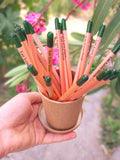 Personalized Plantable Seed Pens: Eco-Friendly Party Favors-mothers day seeds bulk