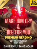 Make Him Cry & Beg for You | Powerful Love - Obsession Manifestation | Trigger Regret, Deep Longing | Fast Results, Intense Emotional Effect Love Romance Flower
