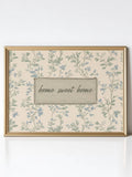 Farmhouse Style Home Sweet Home DIGITAL Wall Art Home Decor Cottage Floral Script Text Print Entryway Rustic Design Housewarming Decoration house warming flower