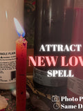 New Relationship Spell ¥ Attract a New Partner & Fresh Romantic Energy Love Romance Flower