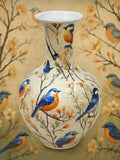 3D Birds & Blossom Puzzle Vase, Gourd Shape Vase, Unique DIY Floral House Warming Decor for Flowers Display, 3D Assembly Art, Fun Craft Gift house warming flower