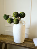 Real Touch Green Dianthus Ball Stem Ð Artificial Plant for Home Decor, Bouquets, Events & DIY Arrangements faux plants