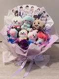Plush bouquet KPOP Bouquet