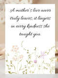 Loss of Mother Sympathy Card | Wildflower Grief Card (Instant Download) sympathy flower