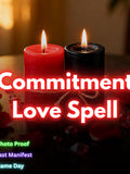 Love Commitment Spell -  Obsession Spell, White Magic Binding, Strengthen Relationships And Commitment Bonds Love Romance Flower