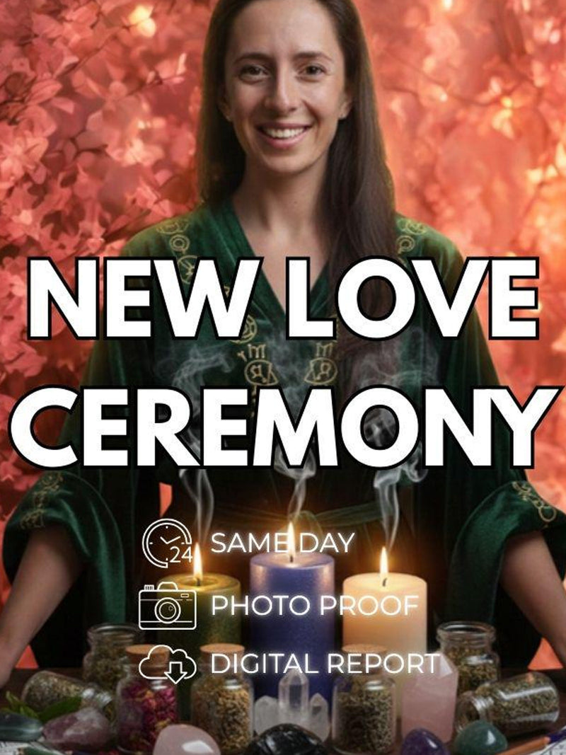 Love Attract Ritual, Marry Manifestation, Eternal Commitment, Proposal, True New Love, Soulmate Connection, Love Spell Report and Crystals Love Romance Flower
