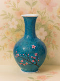3D Plum Blossoms Puzzle Vase, Gourd Shape Vase, Unique DIY House Warming Decor for Flowers Display, 3D Assembly Art, Fun Craft Gift for Kids house warming flower