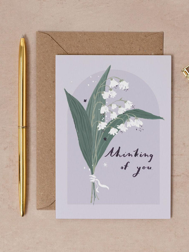 Bouquet Thinking of You Card | Flowers Sympathy Card | Floral Sympathy Card | Sorry For your Loss Card | Grieving Card | Get Well Soon Card sympathy flower