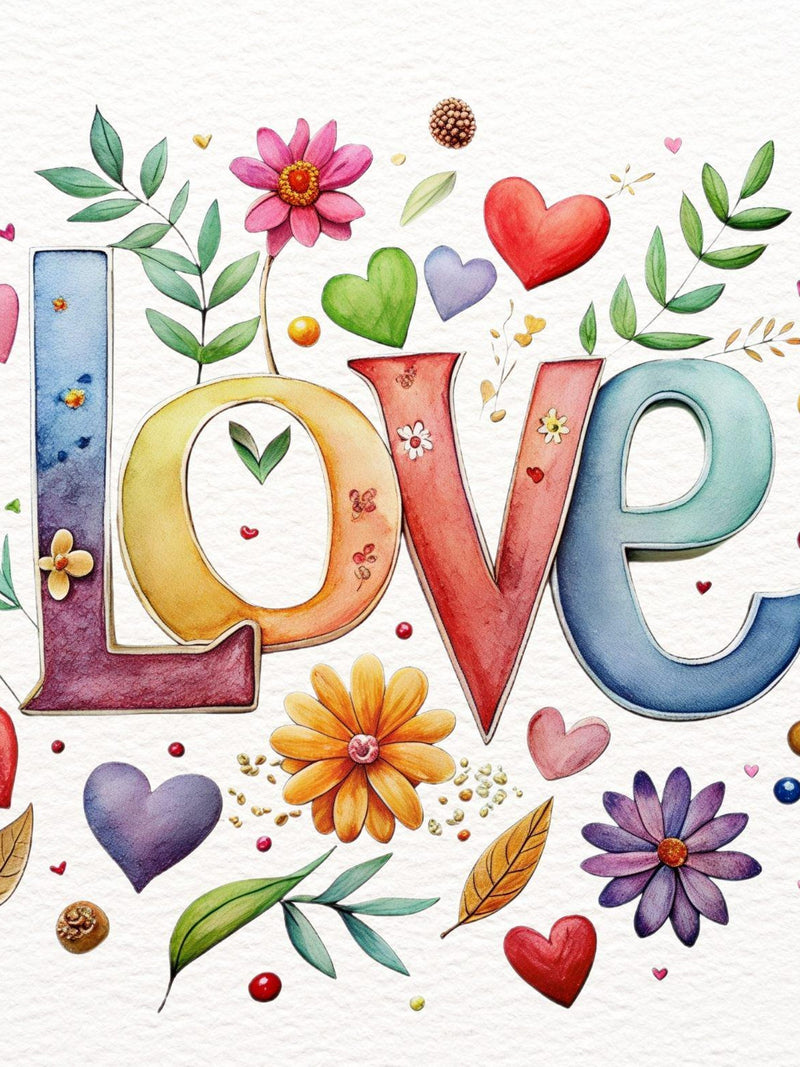 11 LOVE Clipart PNG for Valentine's Day, Romantic Printable Clipart,Love clipart, Valentine's Day, romantic clipart, PNG love, Valentine's Love Romance Flower