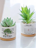 Anniversary Willow Tree Gifts Plant Pot, Year Anniversary Willow Plant Pot, Willow Tree 9 Year Anniversary Pot, Couples Gifts ANNIVERSARY