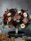 Moddy Wedding, Slik Flowers, Wedding Bouquet, Bouquet