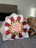 Bouquet of Eternal Chocolate Roses Ð Luxury Gift for Couples, Christmas, Birthday, Baby Shower, Mother's Day, Valentine's Day Bouquet