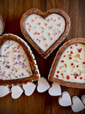 Heart Dough Bowl Candle Ð Natural Soy Wax, Rustic Home Decor house warming flower