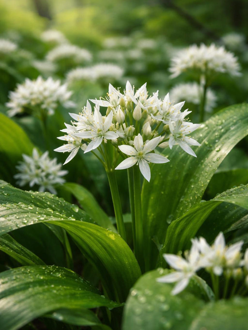 500 Allium Ursinum Seeds Ð European Wild Garlic Ð Professional Cultivation | Allium Ursinum Seeds Ð Wild Garlic Bulk seeds bulk