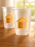 HOUSEWARMING PARTY CUPS - Housewarming Decorations Housewarming Gifts Housewarming Party Favors House Warming Gifts New Home Gift First Home house warming flower