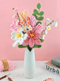 Crochet Tulip Bouquet, Handmade Crochet Flowers, Forever Flower, Gift for Her, Mothers Day, Birthday Gift, Anniversary Gift, Thank You Gift Bouquet
