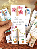 Personalized Seed Pencil Gift with Custom Card Ð Plantable Wooden Pencil Eco Friendly Favor seeds bulk