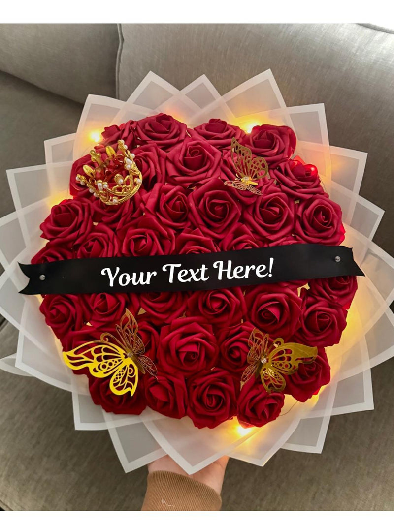 Eternal Rose Custom Bouquet Ramo Buch—n Bouquet