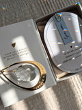 Little Lightkeeper Memorial Suncatcher Sympathy GiftÑ18K Plated Gold "Forever & Always" KeepsakeÑ Loss of Mother, Father, Baby or Loved One sympathy flower