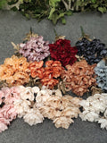 Artificial Peony Bouquet 9 Heads, Faux Silk Peony Flowers for Wedding Decor, European Style Floral Arrangement, Home Decoration silk flower
