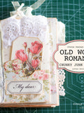 ValentineÕs Day Chunky Junk Journal Ð Old World Romance | Vintage Roses, Ephemera, & Pocket Tags Love Romance Flower