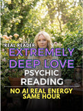 Love Reading Same Hour, Love Psychic Reading, Relationship Reading, Telepathy Reading, Tarot Reading Love PDF, In Depth Love Guidance Love Romance Flower