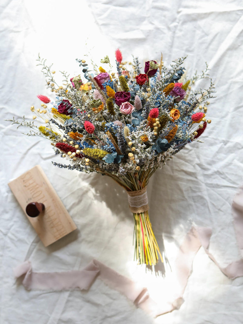 Old Soul Bouquet - Ever After Dried Bouquet wedding flower