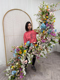 Easter Spring Flower Garland Ð Doorway Floral Decoration ANNIVERSARY