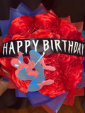 Custom Eternal Roses, MotherÕs Day Gift, Valentines, Anniversaries, Any Occasion ANNIVERSARY