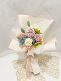 Luxury Preserved Flower Bouquet Ð Pink and White FLOWER DELIVERY