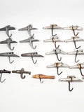 27 Primitive Maple Syrup Sap Spiles Spikes Spouts Tree Taps Cast Iron. Aluminum, Wood flower spore