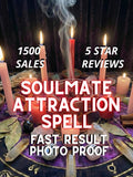 Soulmate Attraction Spell | Twin Flame & True Love Ritual | Powerful Digital PDF Report Love Romance Flower