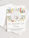 growNOTESª Plantable Pet Memorial Card Seed Paper And Mailing Envelope Pet Sympathy Gift For Friend Cat Dog Lover Animal Loss Grief Cards sympathy flower