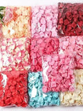 100-2000 Pcs Artificial Rose Petals | Fake Silk Flower Petals for Wedding, ValentineÕs Day, Romantic Party Table & Home Decor silk flower