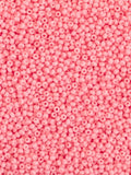 10/0 Preciosa Opaque Seed Beads, Light Pink With Matte Finish seeds bulk