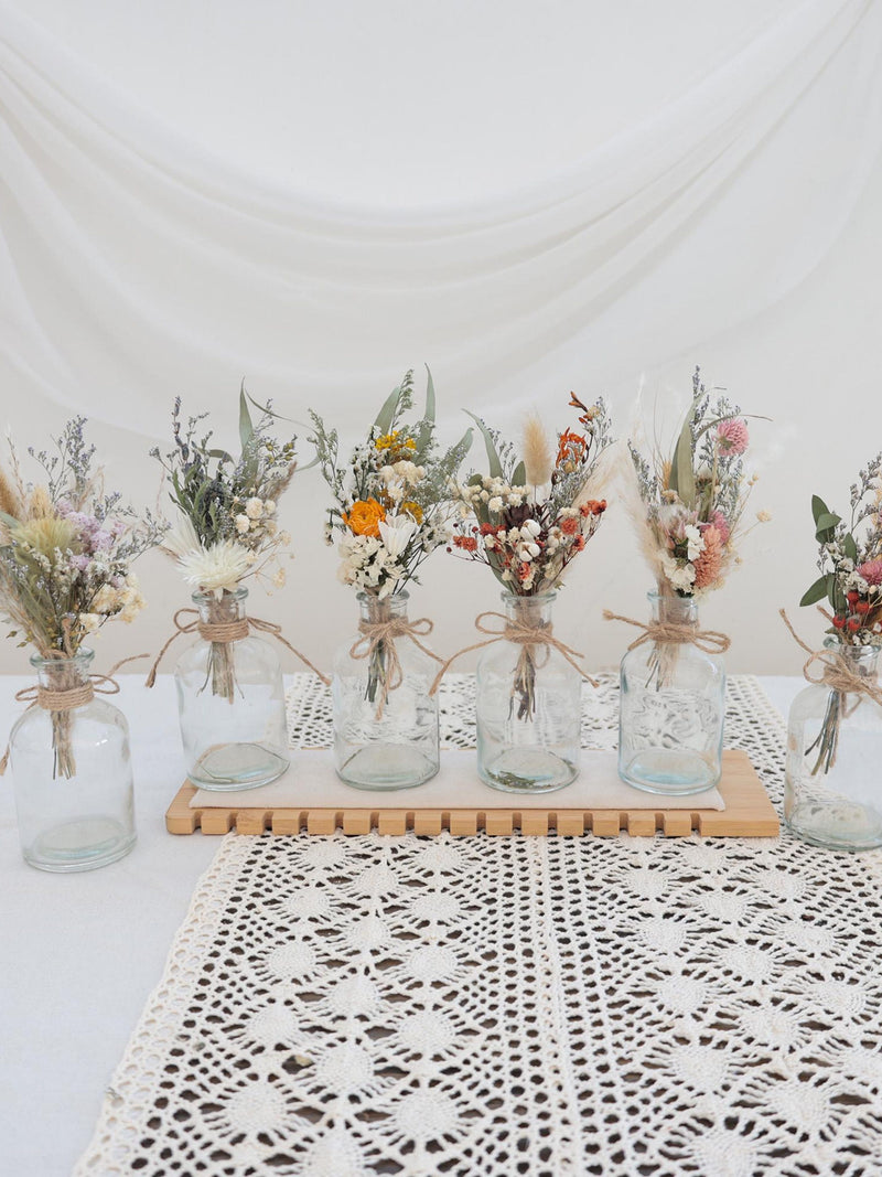 Mini Dried Flower Bouquet | Spring Table Decor, Her Gift FLOWER DELIVERY