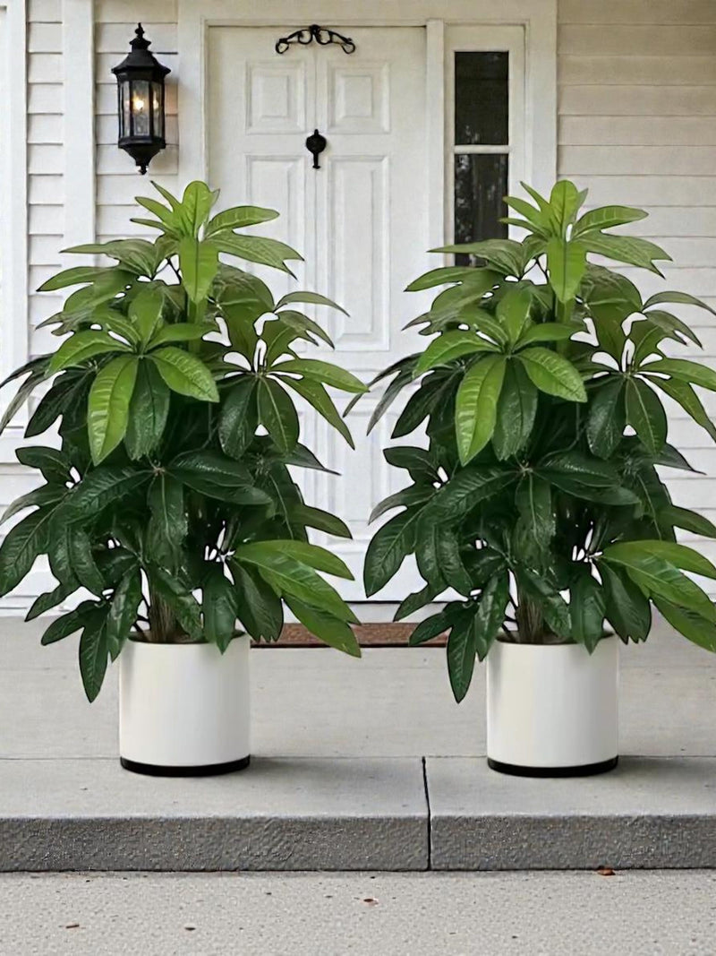 Large Faux Palm Tree | 82cm Indoor Outdoor Greenery faux plants