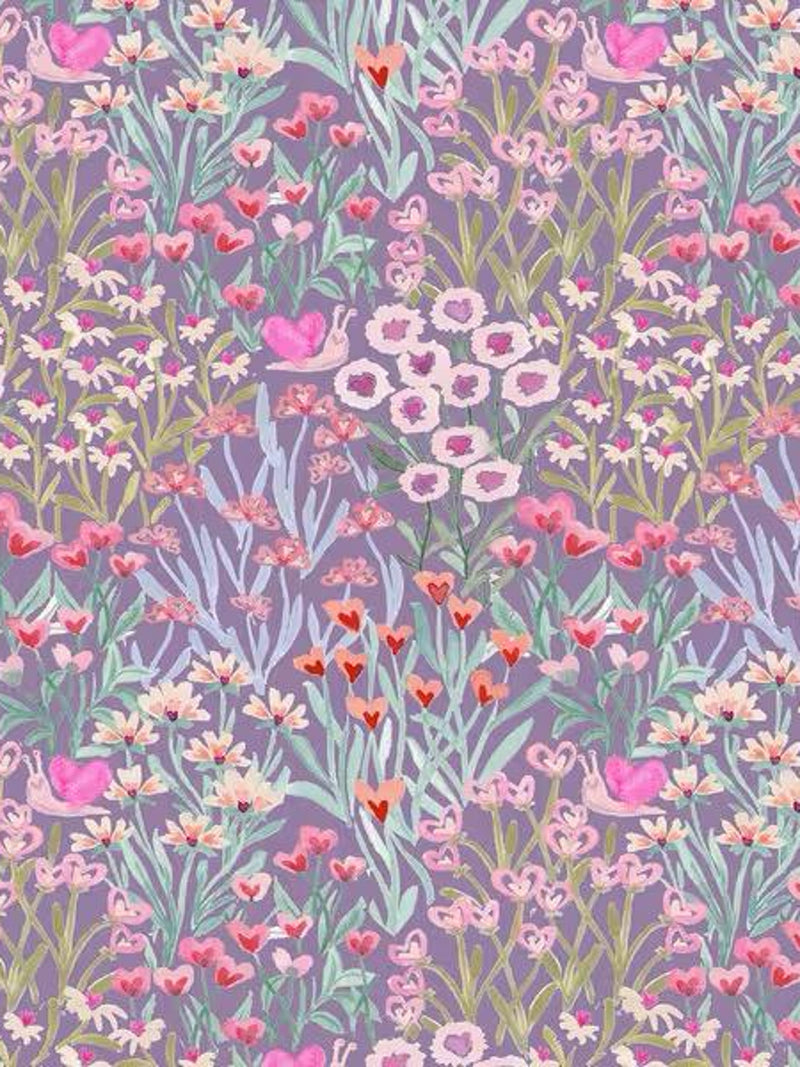 Lovebug Collection: Bitty Garden in Romance Love Romance Flower