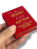 The Witches' LOVE Spell Book for Passion Romance and Desire Mini book hardcover Love Romance Flower