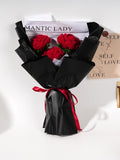 Handmade Crochet Rose Bouquet | Eternal Love, Romantic Gift, Anniversary ANNIVERSARY