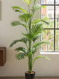 Large Faux Parlor Palm Tree - Tropical Home Decor faux plants