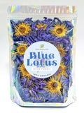 Organic Blue Lotus Flowers: Dried Whole Nymphaea Caerulea - Ships from USA wedding flower