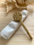 Fabric Flower Making Nozzle for creating  decorative tubes,grass and stems. Electric Soldering Iron Attachment.Millinery flowers making tool silk flower