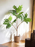110cm Faux Fiddle Leaf Fig Tree | Realistic Home Decor faux plants