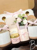 Housewarming Gift Box, Cozy New Home box, New House Gift Basket for Couple, New Apartment Gift Box for Couple house warming flower
