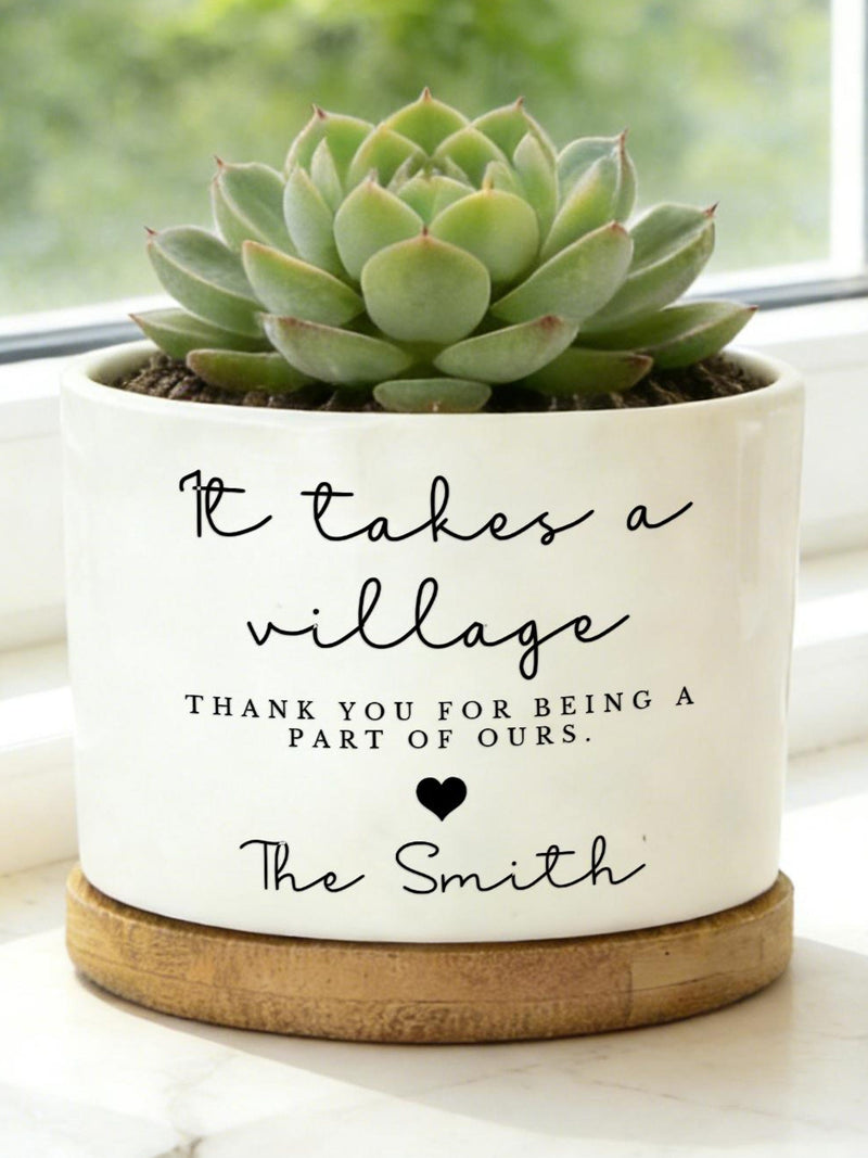 Custom Memorial Gift, Celebration of Life, Personalized Condolences Gift, Memorial Planter Pot, Gift for Grieving, Sorry For Your Loss sympathy flower