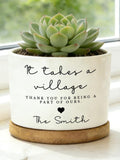 Custom Memorial Gift, Celebration of Life, Personalized Condolences Gift, Memorial Planter Pot, Gift for Grieving, Sorry For Your Loss sympathy flower