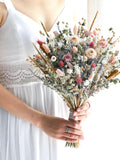 Promise That Remains Bouquet - Eternal Keepsake Flowers Bouquet