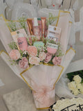 Custom-made artificial flower makeup bouquet for gifting Bouquet